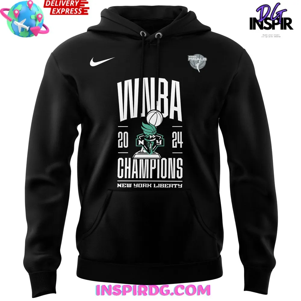 -2024 WNBA Champions New York Liberty Hoodie