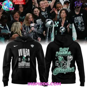 -2024 WNBA Champions New York Liberty Hoodie