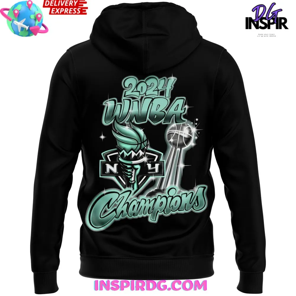 -2024 WNBA Champions New York Liberty Hoodie