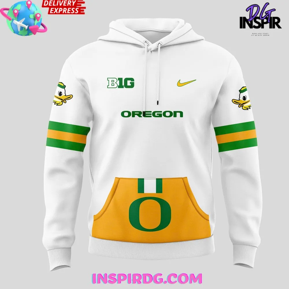 -Oregon Ducks Go Ducks 2024 Special Hoodie