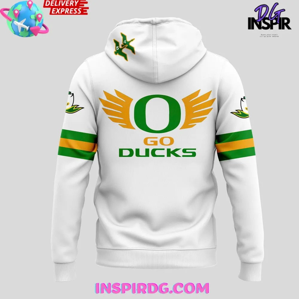 -Oregon Ducks Go Ducks 2024 Special Hoodie