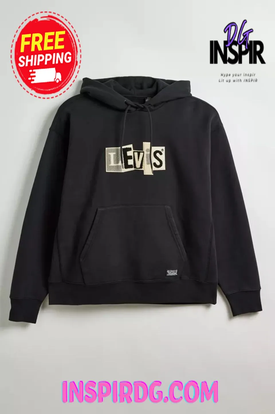 -Urban Outfitters Levi’s Skate Hoodie Sweatshirt