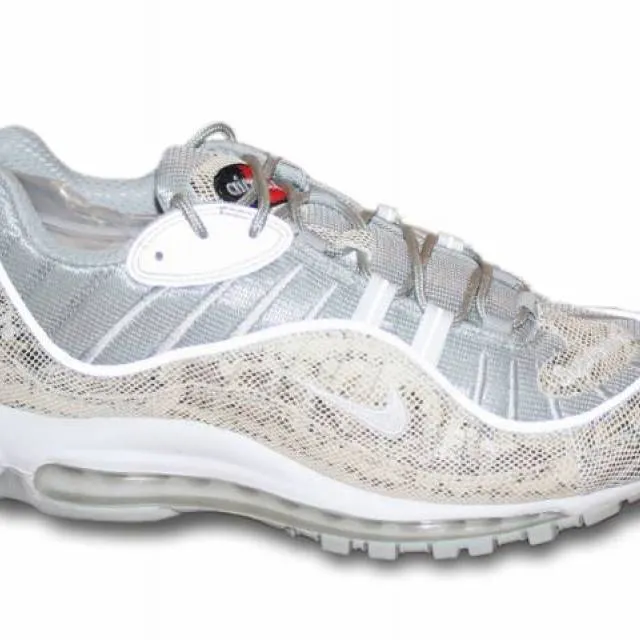 2016 Supreme x Nike Air Max 98 'Snakeskin' 844694-100