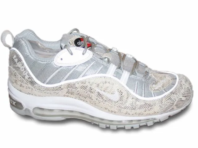 2016 Supreme x Nike Air Max 98 'Snakeskin' 844694-100