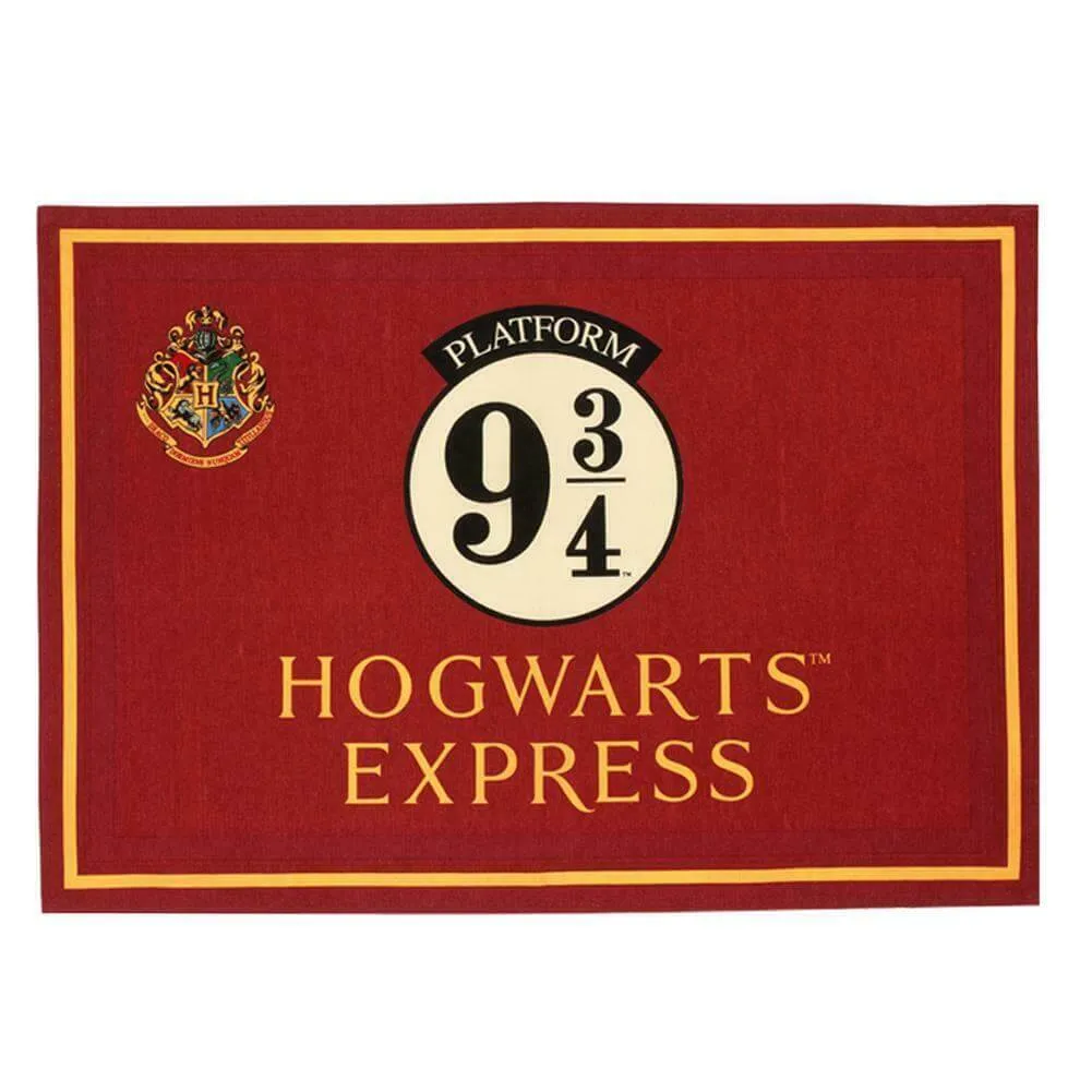 9 3/4 Harry Potter Twin pack tea towel