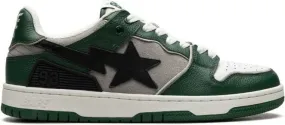 A BATHING APE SK8 STA #1 M2 Green sneakers