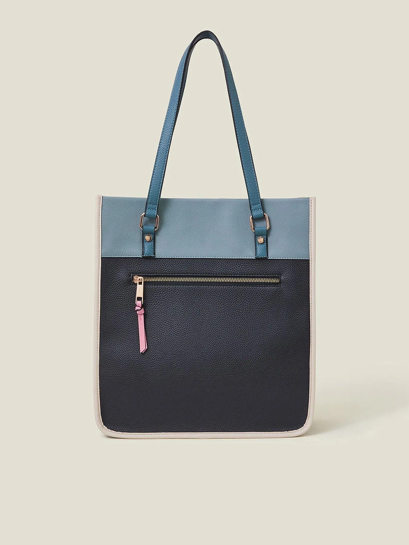 Accessorize Colour Block Shoulder Bag