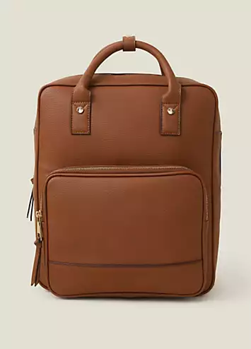 Accessorize Pocket Handle Backpack | Grattan