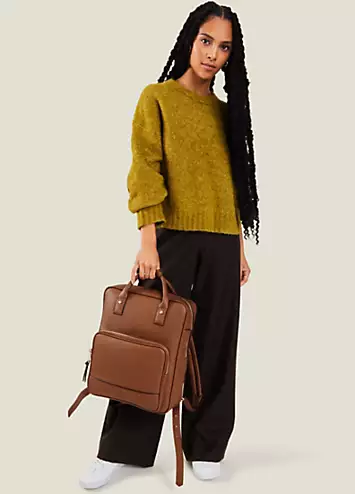 Accessorize Pocket Handle Backpack | Grattan