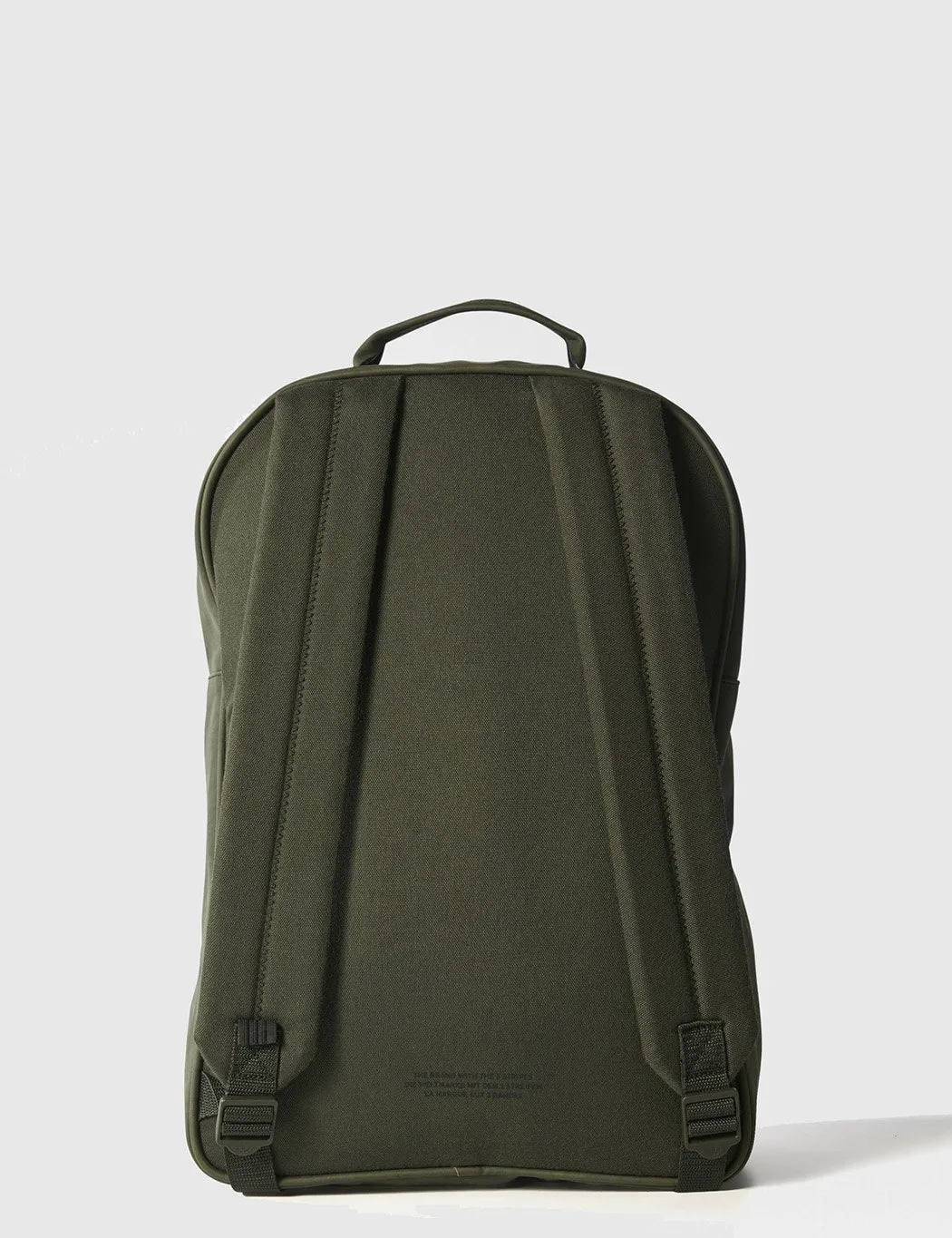 adidas Classic Backpack - Cargo Green