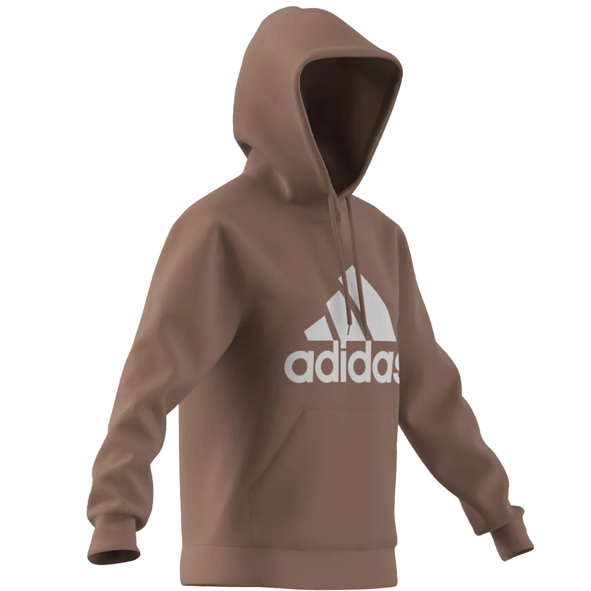 adidas Women's Essentials Big Logo Regular Fleece Hoodie