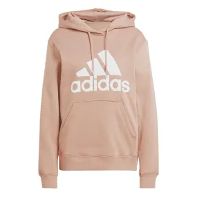 adidas Women's Essentials Big Logo Regular Fleece Hoodie