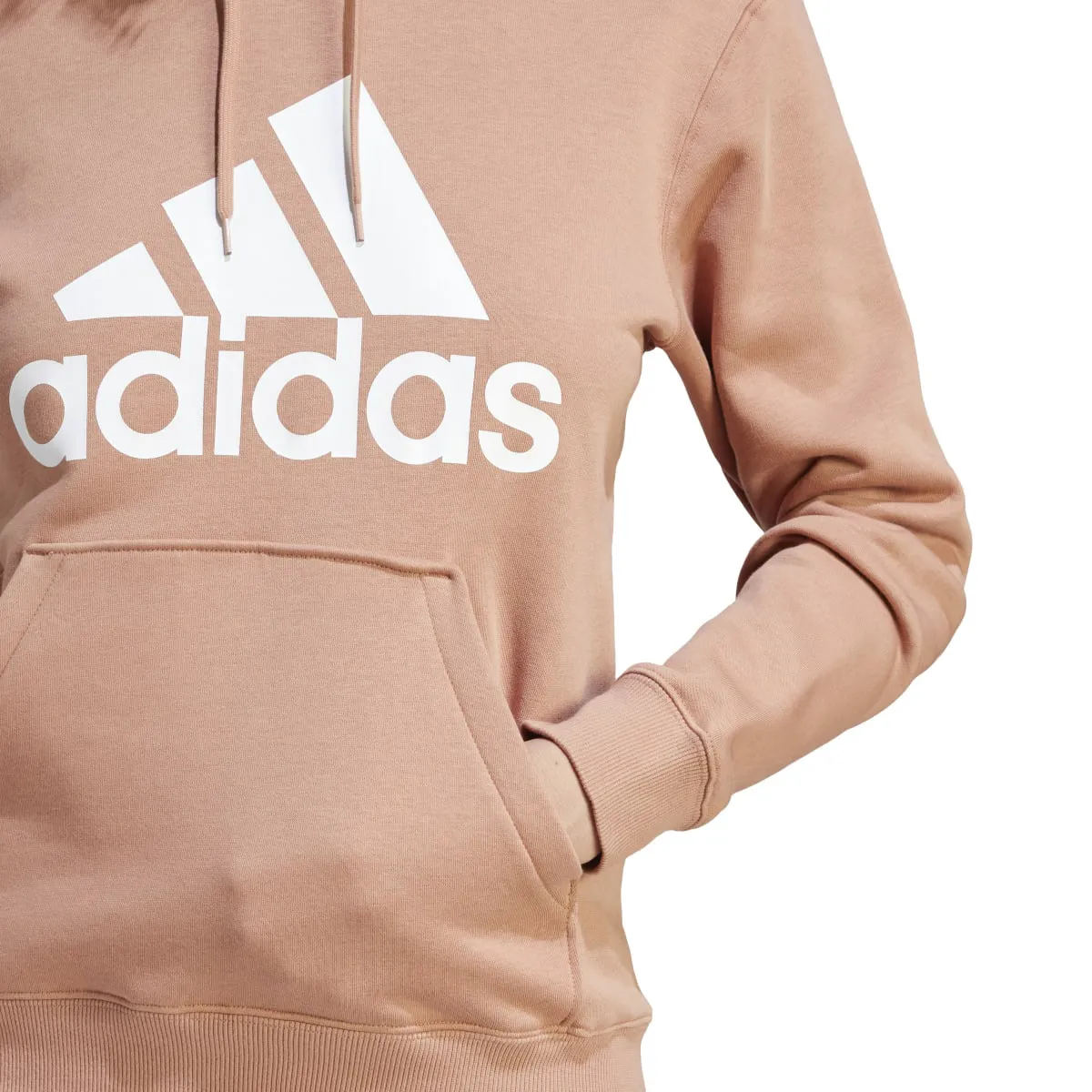 adidas Women's Essentials Big Logo Regular Fleece Hoodie