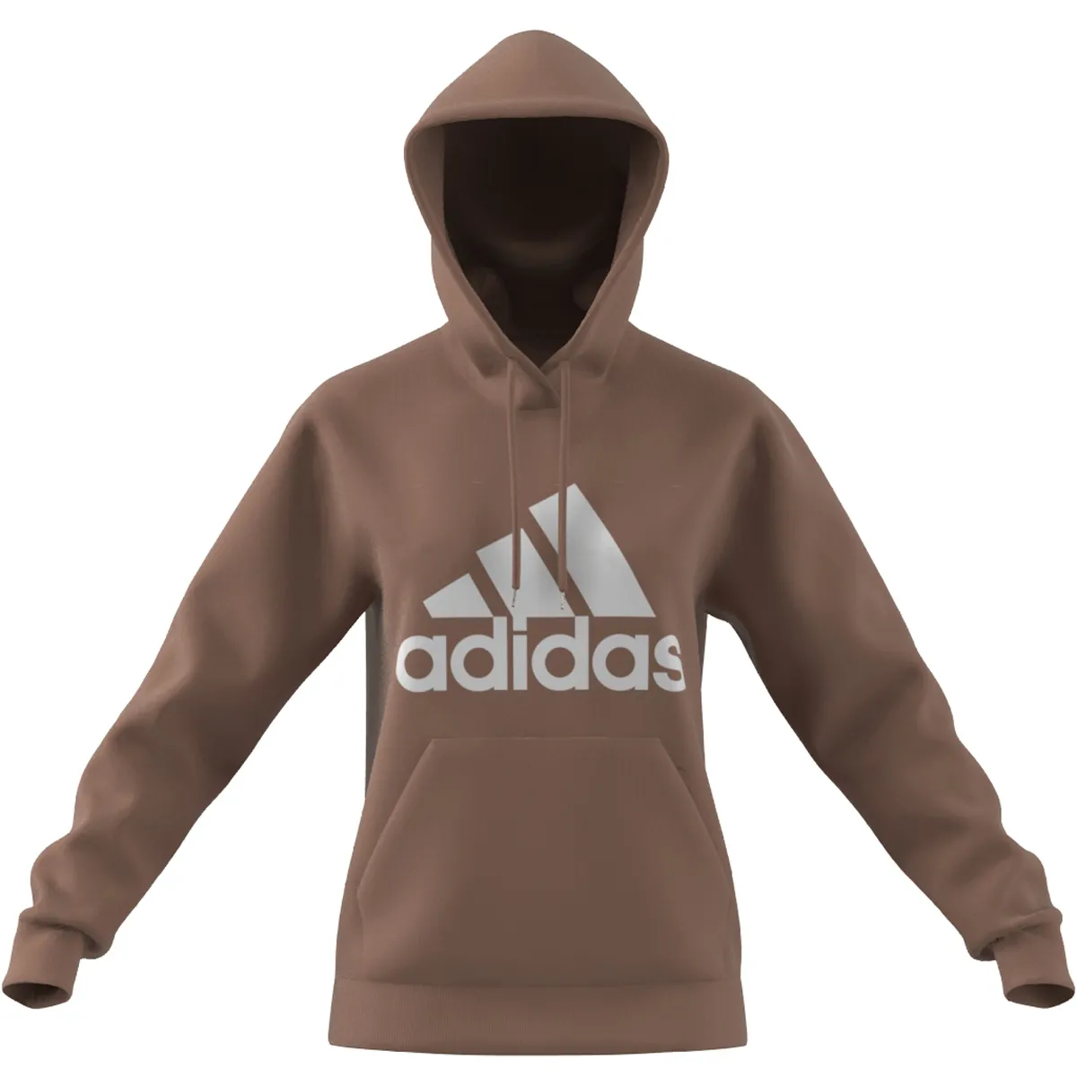 adidas Women's Essentials Big Logo Regular Fleece Hoodie