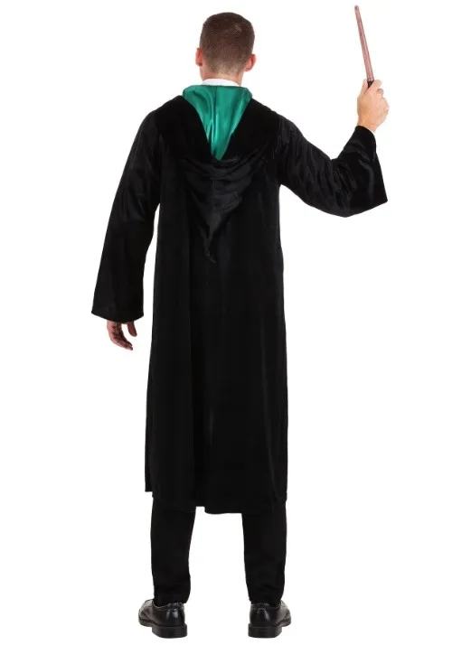 Adult Harry Potter Deluxe Slytherin Robe