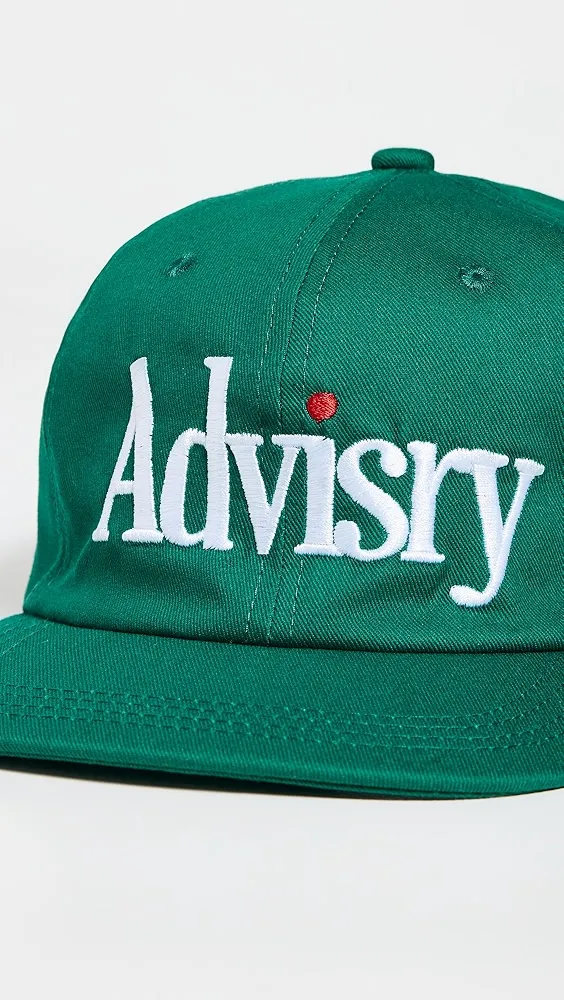 Advisry   Dot Logo Cap 