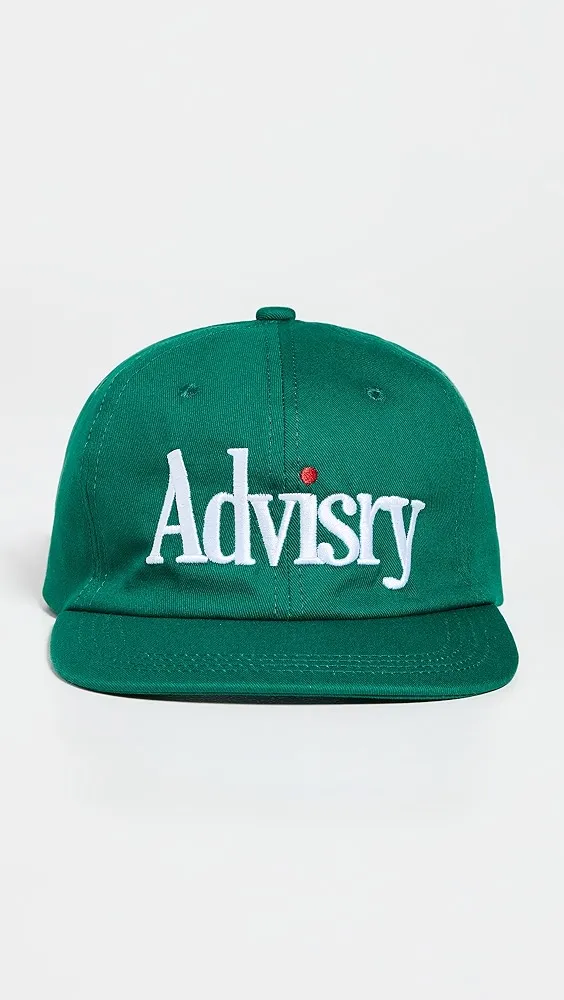 Advisry   Dot Logo Cap 