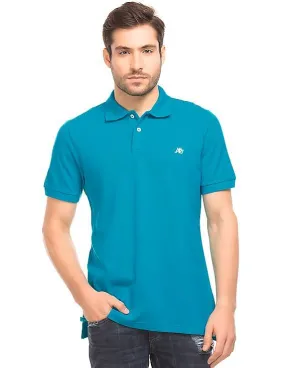 Aeropostale Solid Pique Polo Shirt