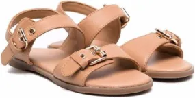 Age of Innocence Zara buckled sandals Neutrals