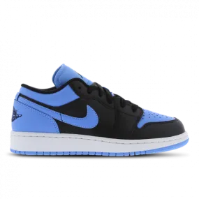 Air Jordan 1 Low BG Sneakers in Black/University Blue