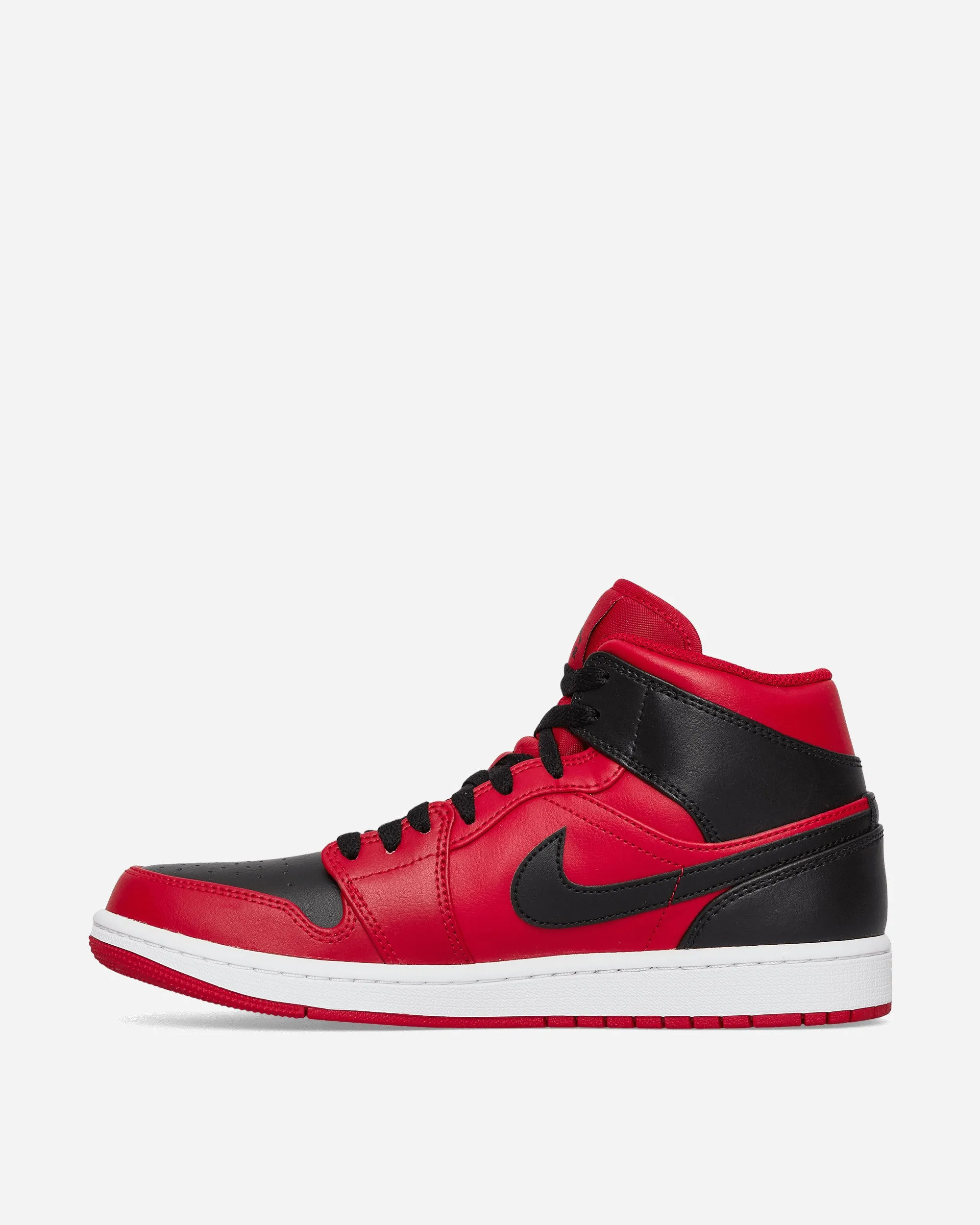 Air Jordan 1 Mid Sneakers Red