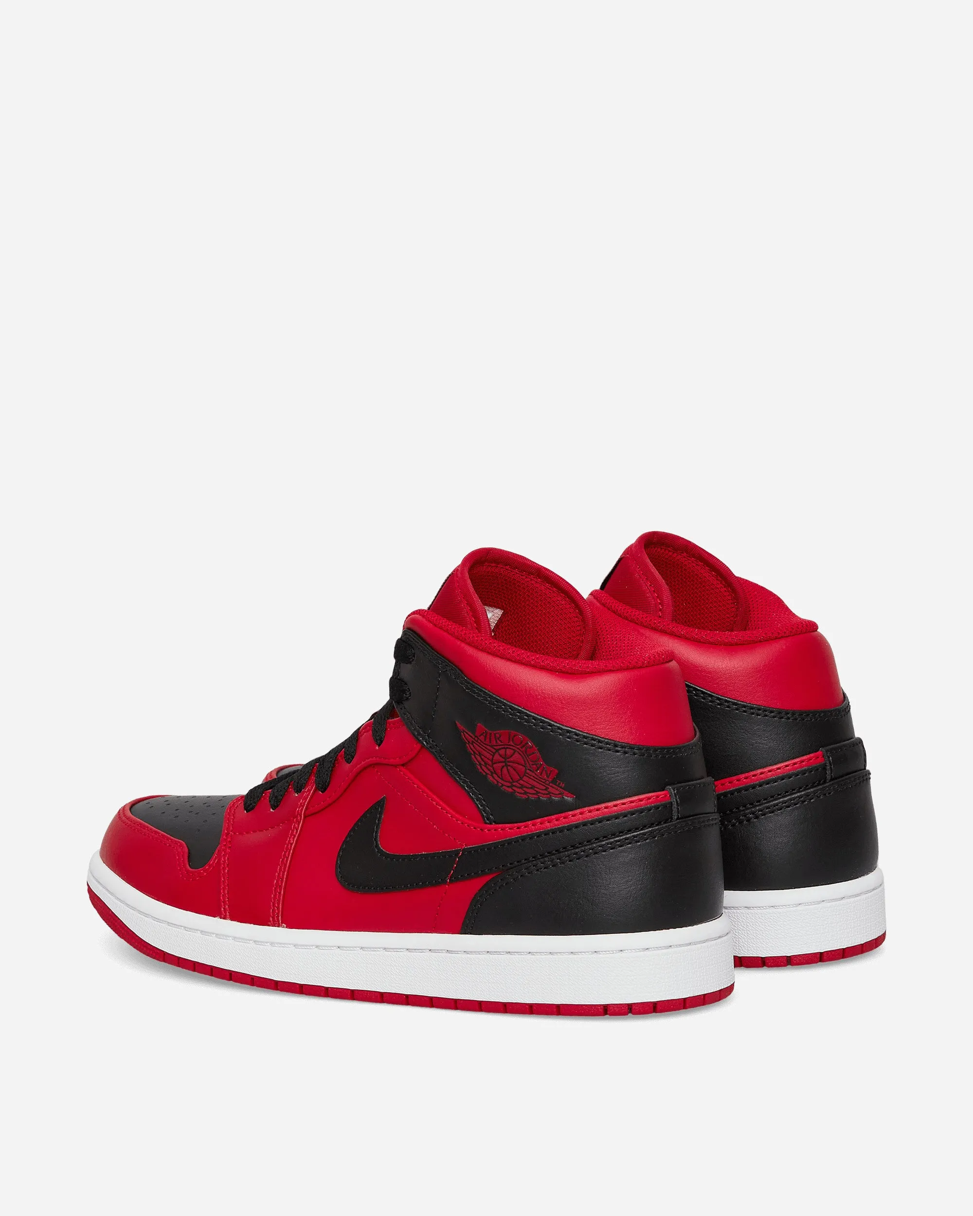 Air Jordan 1 Mid Sneakers Red