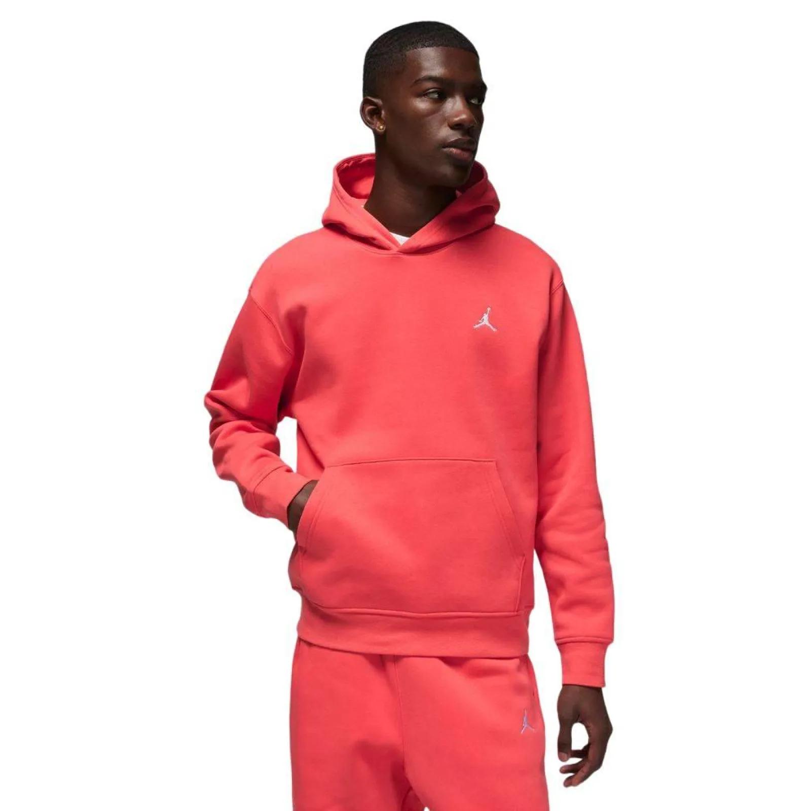 Air Jordan Brooklyn Fleece Printed Hoodie ''Lobster''