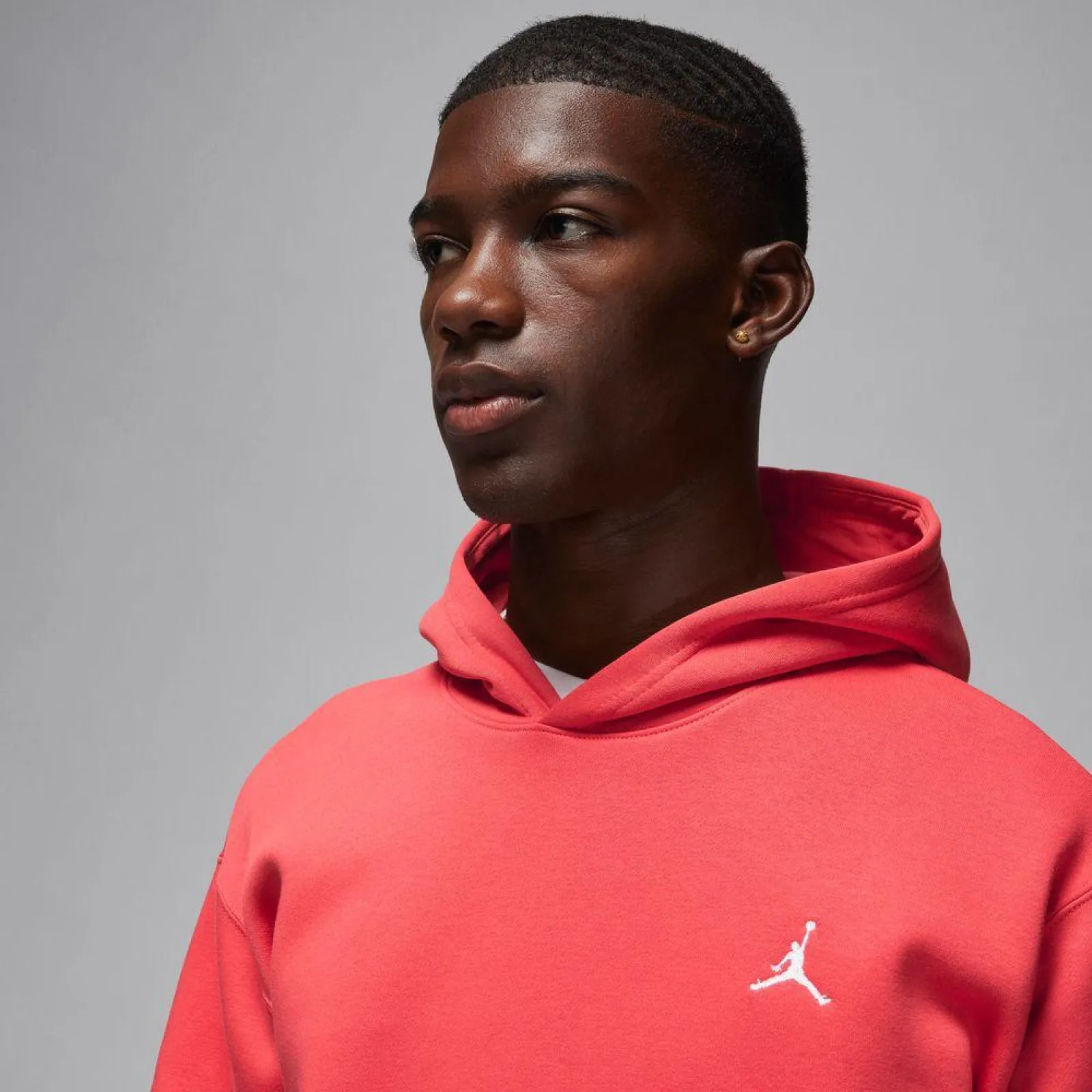 Air Jordan Brooklyn Fleece Printed Hoodie ''Lobster''