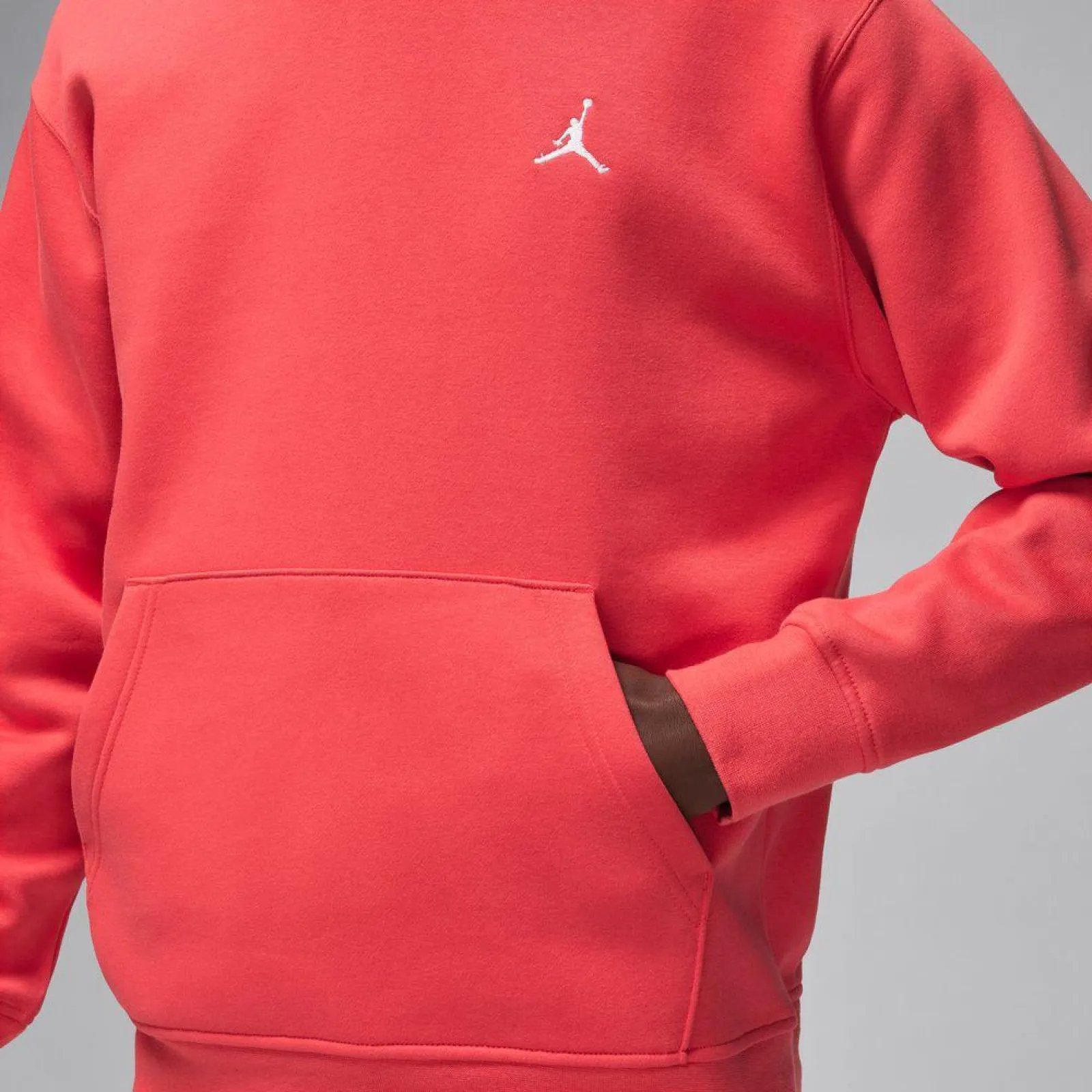 Air Jordan Brooklyn Fleece Printed Hoodie ''Lobster''