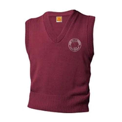 AKFC V-Neck Pullover Vest #6600 Grades K-3