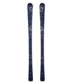 ALANUIBANDANA SKI 170CM BLUE MULTI