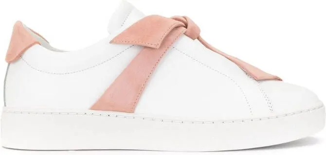 Alexandre Birman bow-detail low-top sneakers White