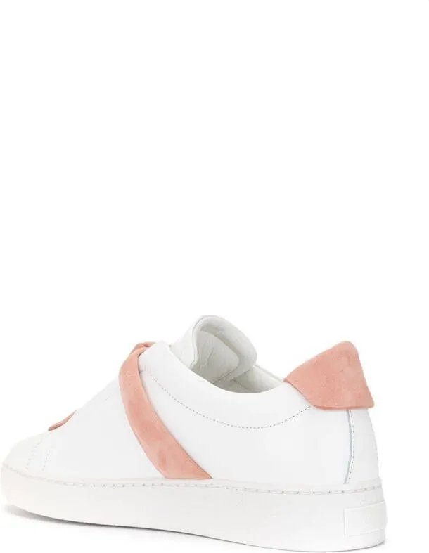 Alexandre Birman bow-detail low-top sneakers White