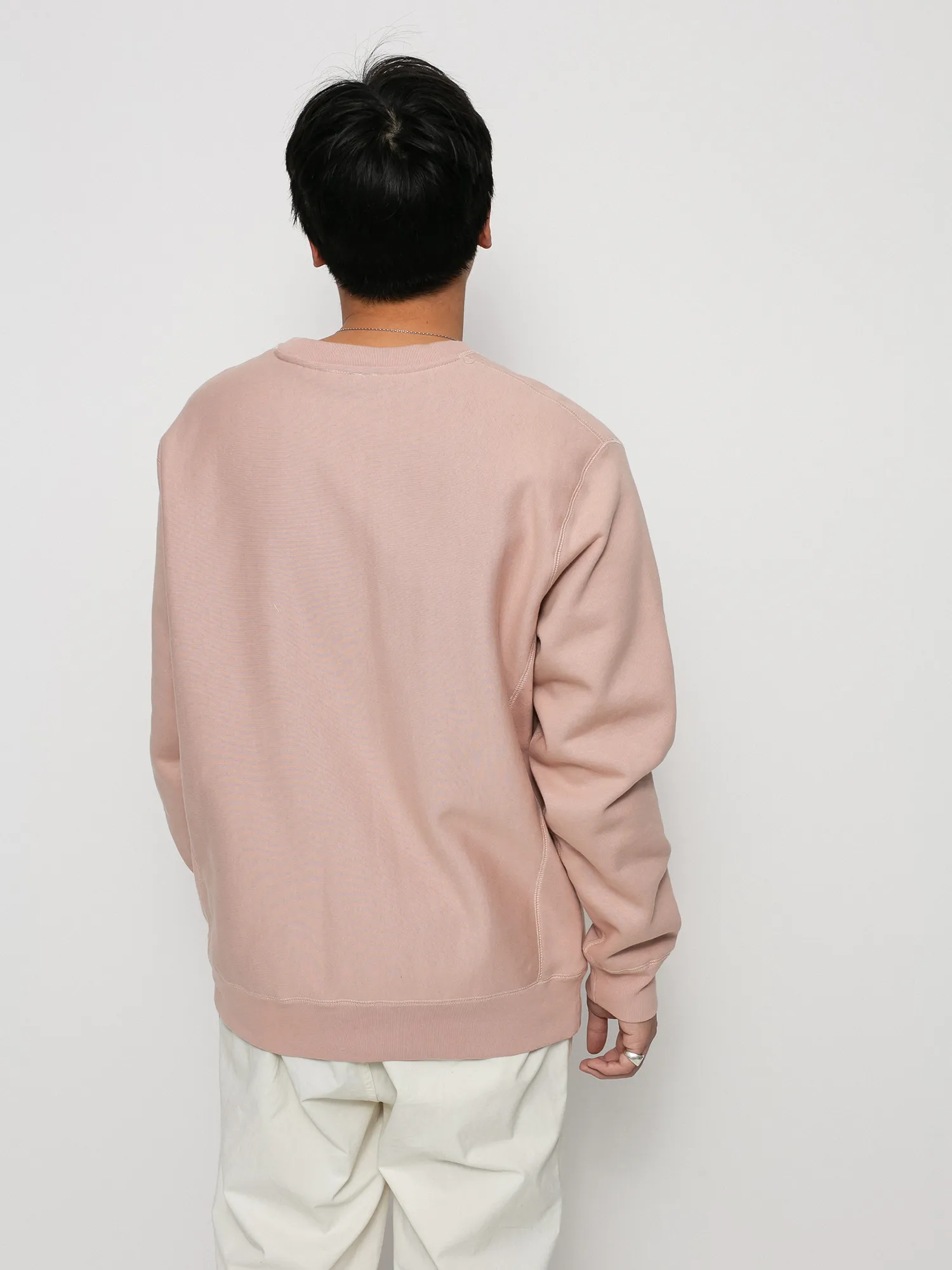 Alltimers Straight As Embroidered HD Hoodie (dusty pink)