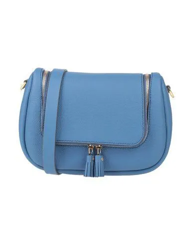 Anya Hindmarch Women Cross-body bag Slate blue -- --