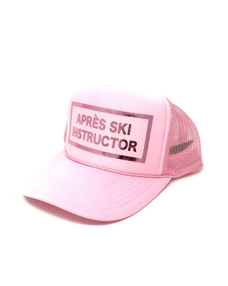 Apres Ski Instructor Cap