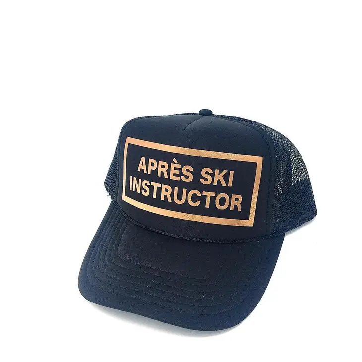 Apres Ski Instructor Cap