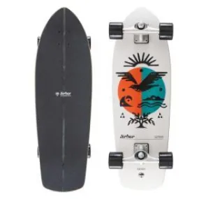 Arbor Carver CX Surfskate Surf Rocket Complete Skateboard