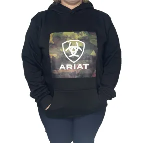 Ariat Boy's Protect And Serve Block Hoodie