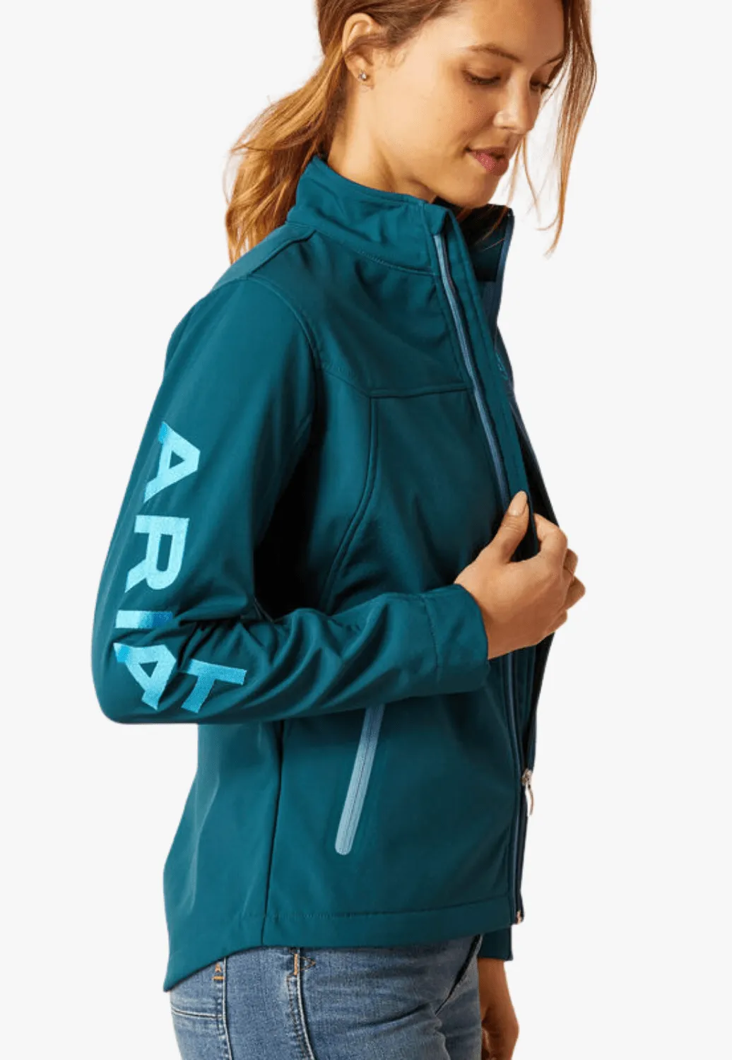 Ariat Womens New Team Softshell Jacket