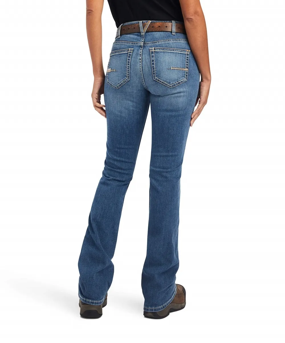 Ariat Women's Rebar Riveter Boot Cut Jean