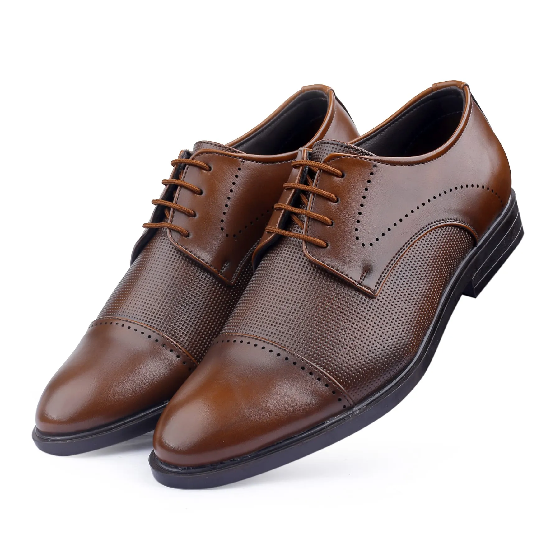 Bacca Bucci WINDSOR Formal Shoes with Superior Comfort | All Day Wear Office Or Party Lace-up Shoes