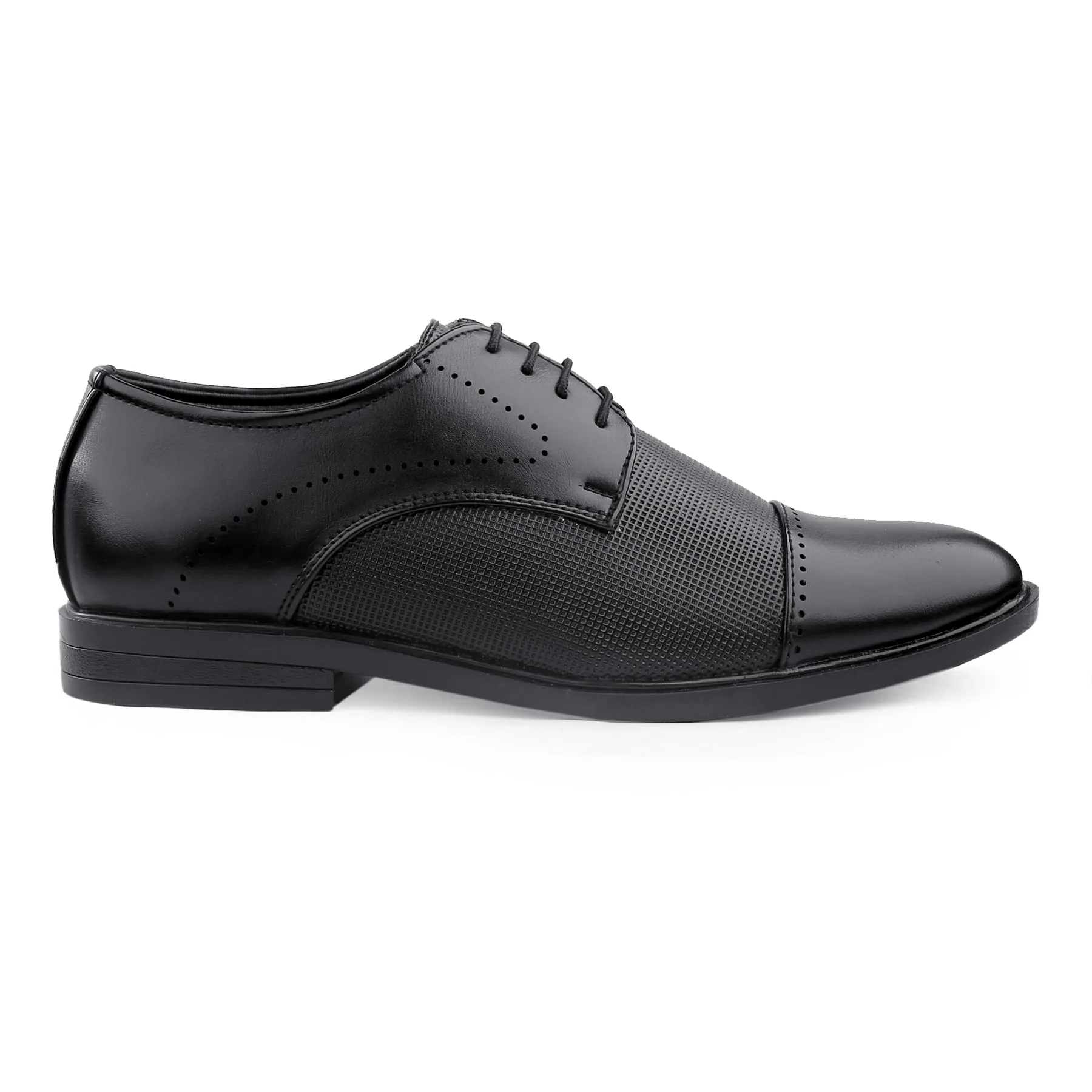 Bacca Bucci WINDSOR Formal Shoes with Superior Comfort | All Day Wear Office Or Party Lace-up Shoes