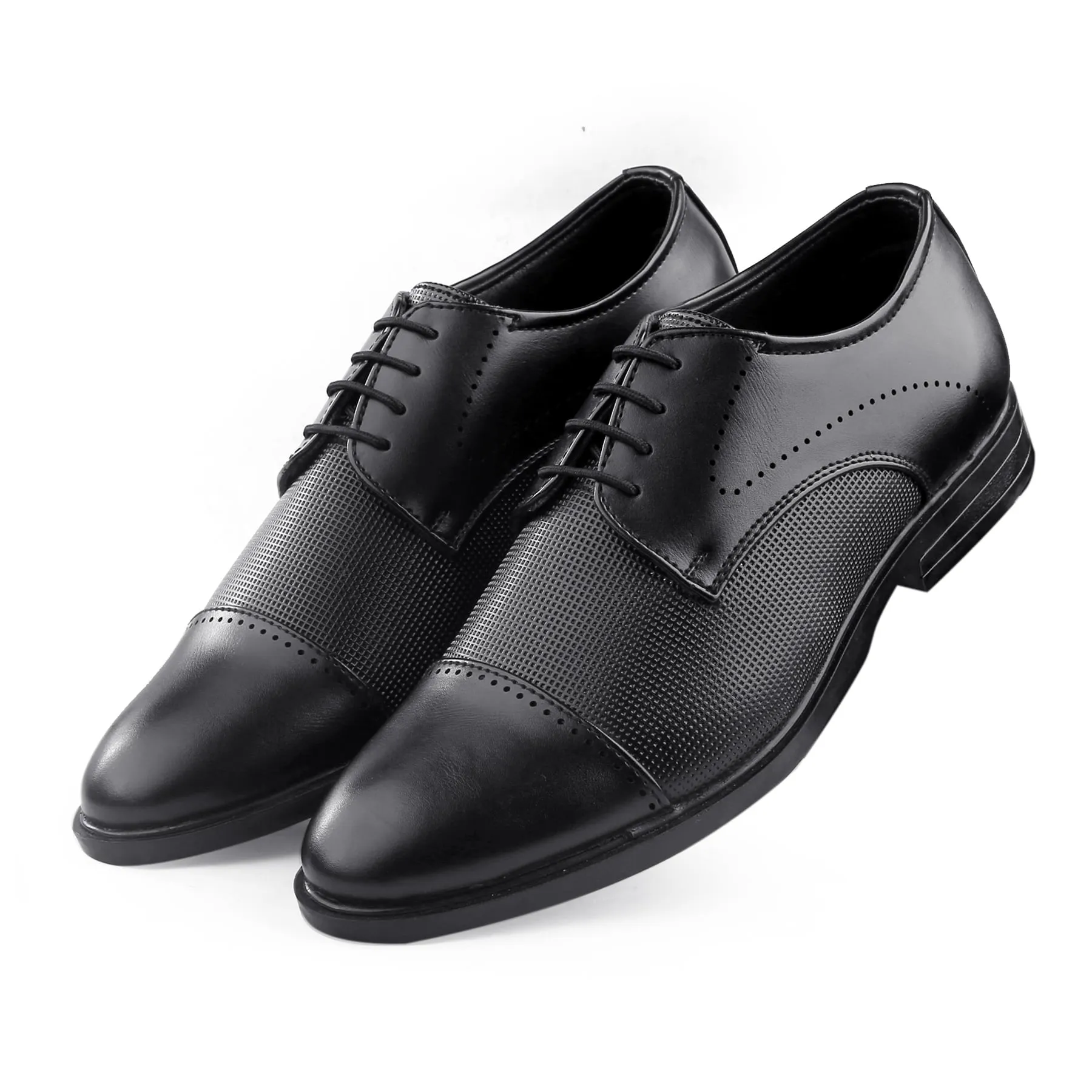 Bacca Bucci WINDSOR Formal Shoes with Superior Comfort | All Day Wear Office Or Party Lace-up Shoes