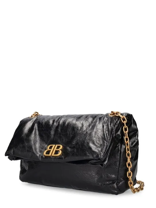 Balenciaga   Medium Monaco leather shoulder bag 