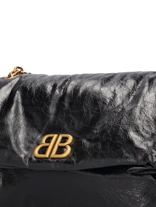 Balenciaga   Medium Monaco leather shoulder bag 