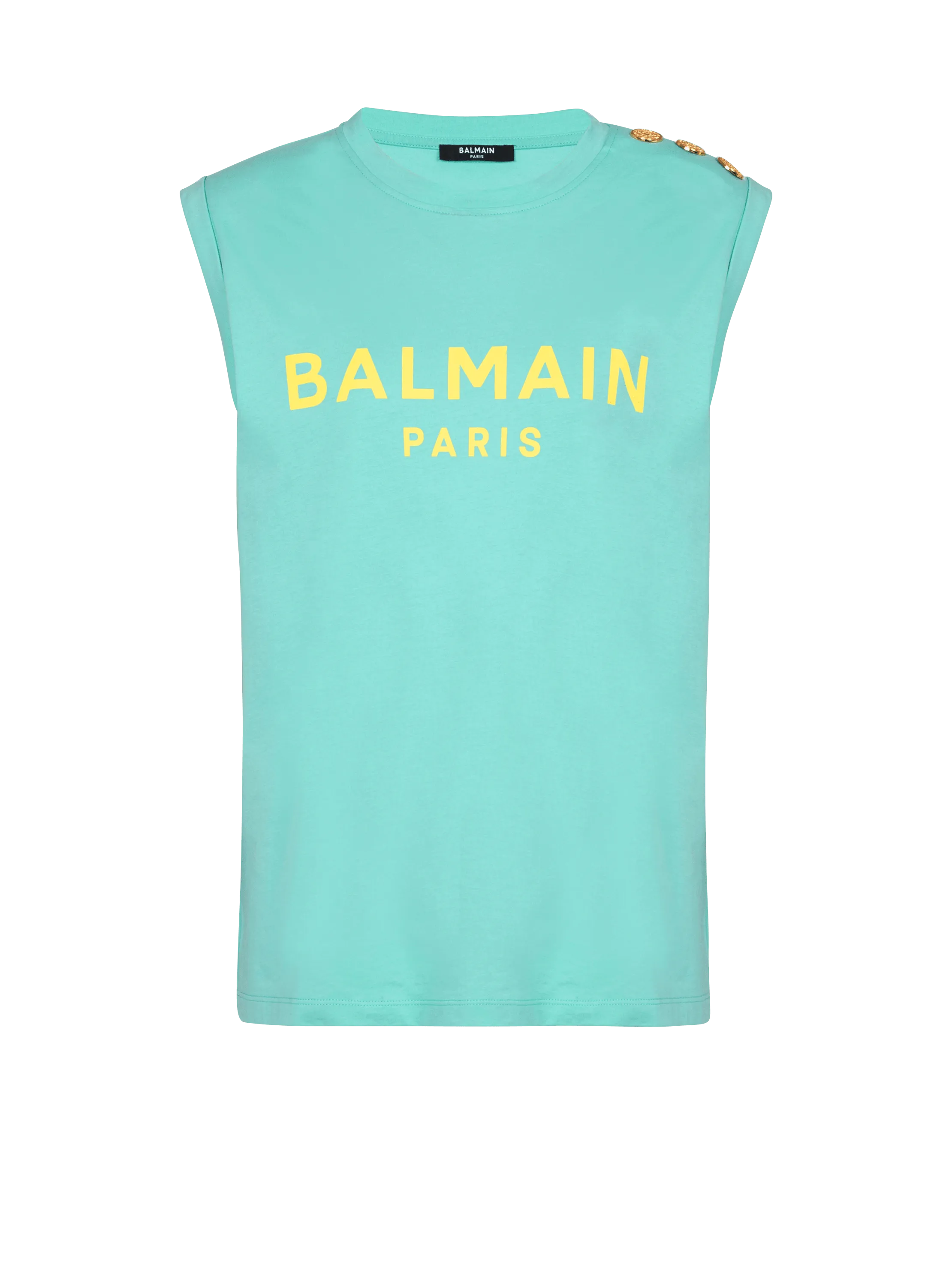 Balmain Paris tank top