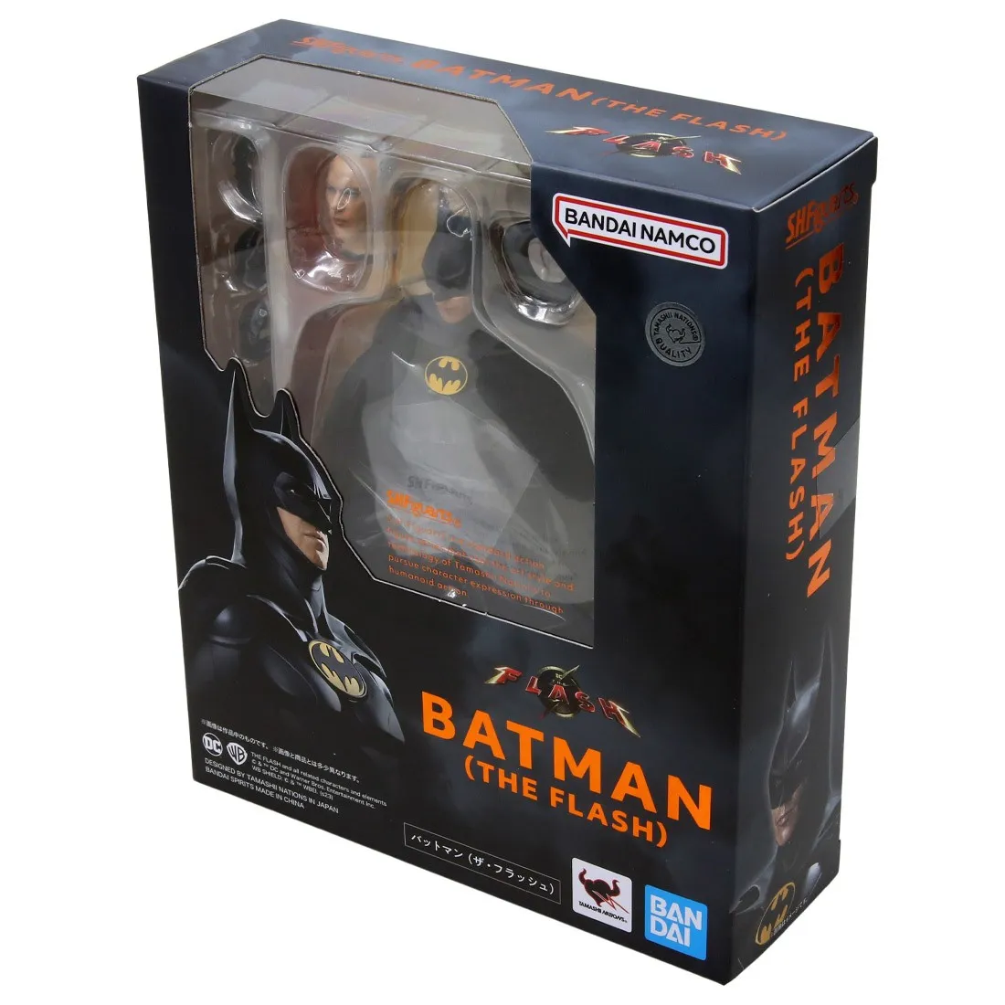 Bandai S.H.Figuarts The Flash Batman Figure (black)