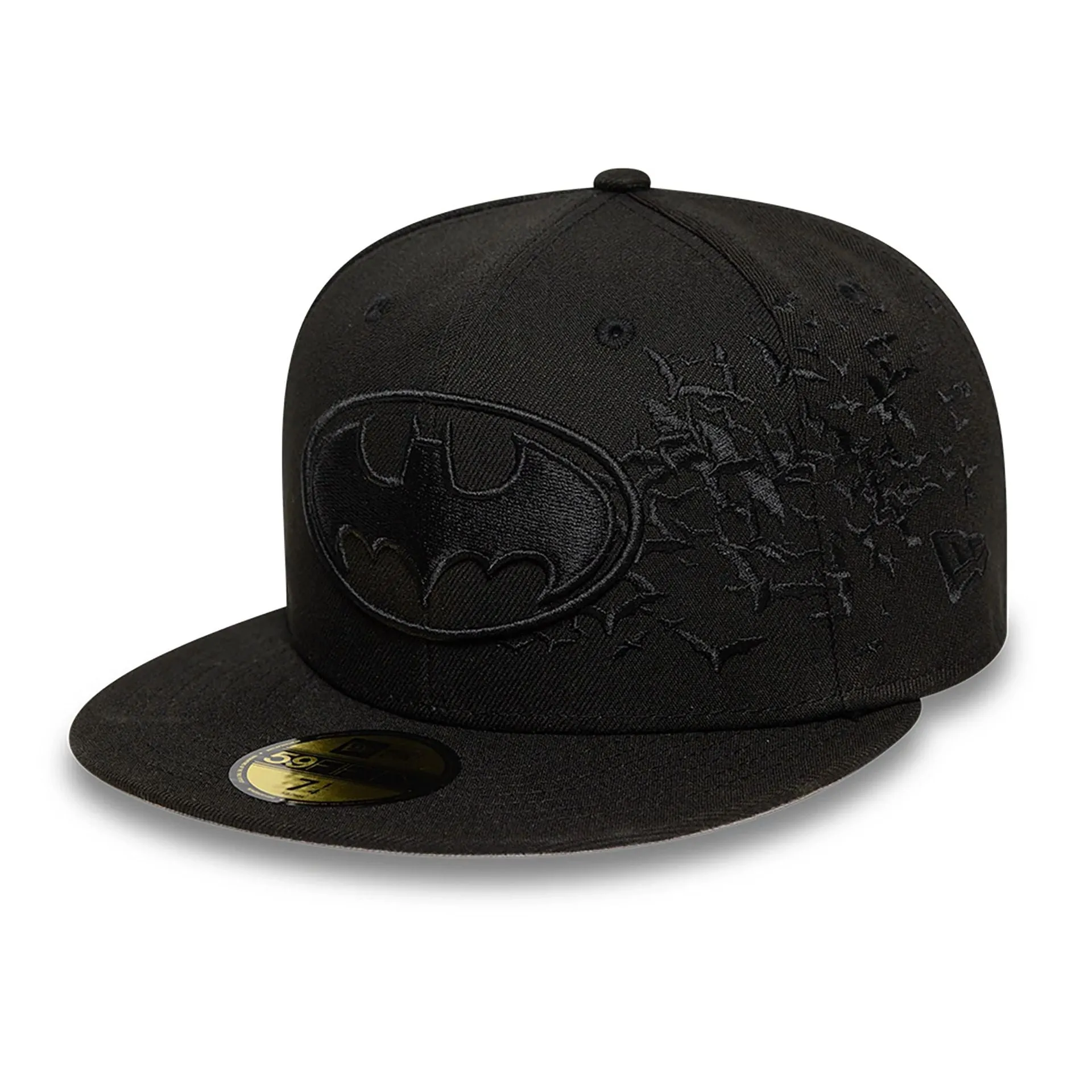 Batman Bats Black 59FIFTY Fitted Cap