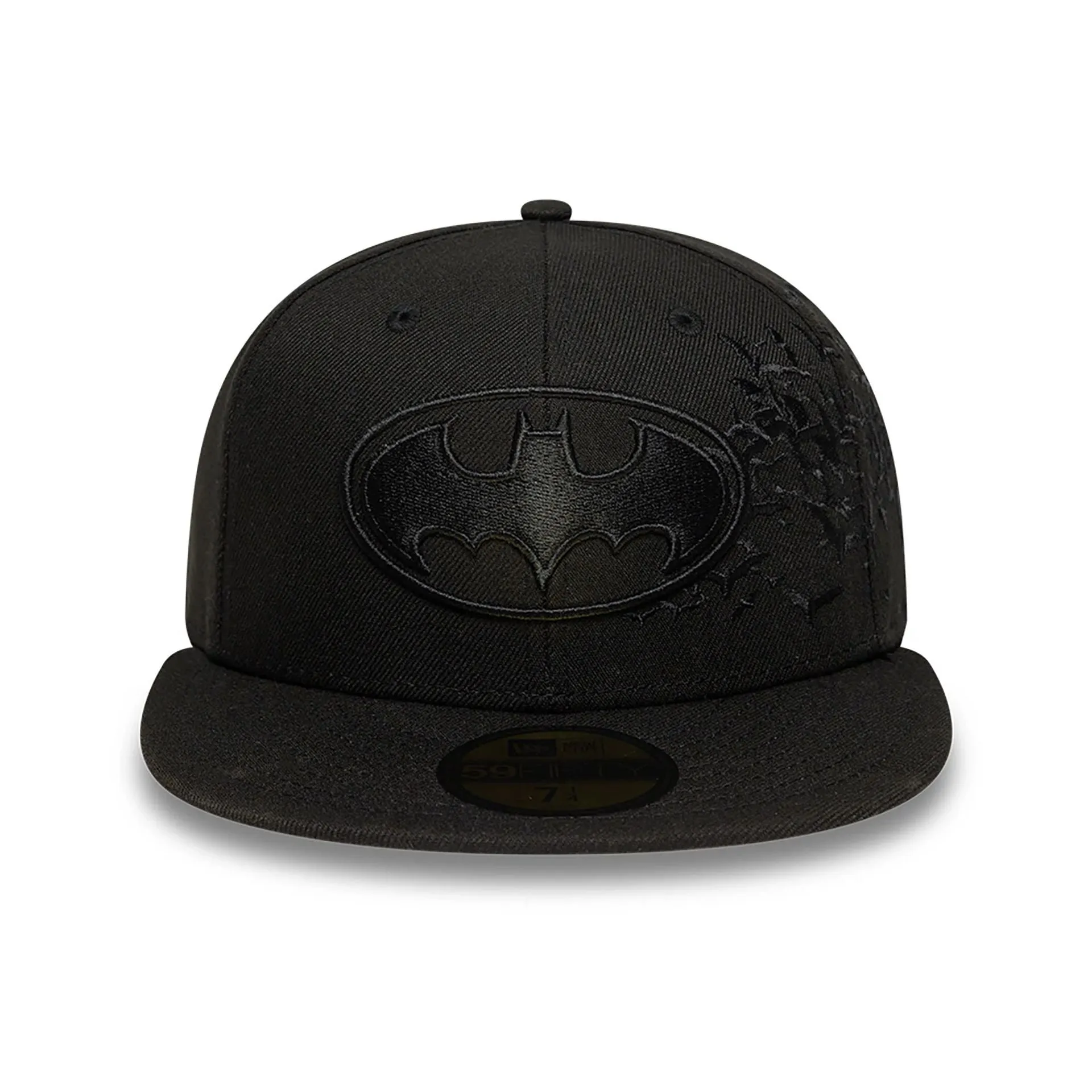 Batman Bats Black 59FIFTY Fitted Cap